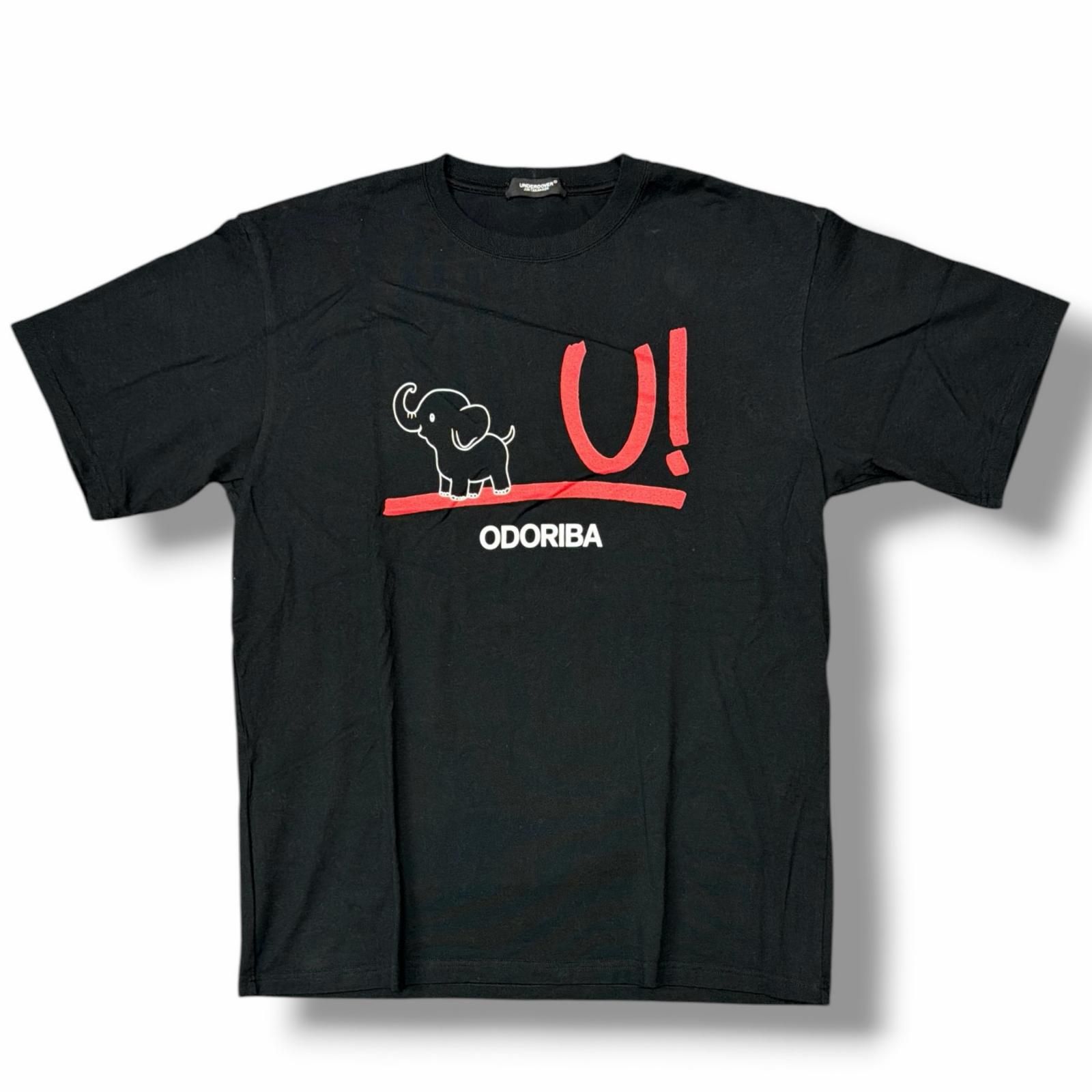 UNDERCOVER × ODORIBA プリントTシャツ 半袖カットソー コラボ