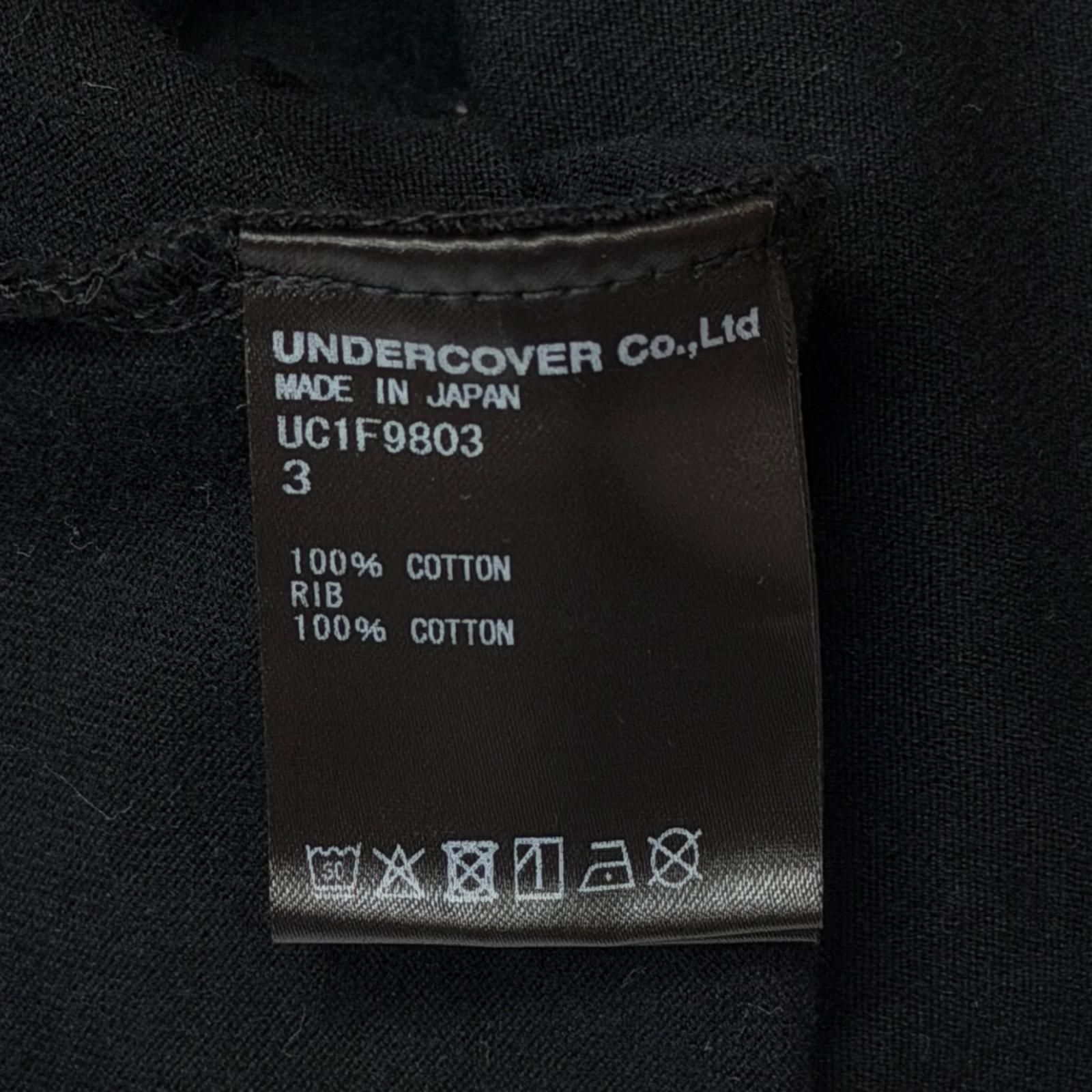 UNDERCOVER × ODORIBA プリントTシャツ 半袖カットソー コラボ 