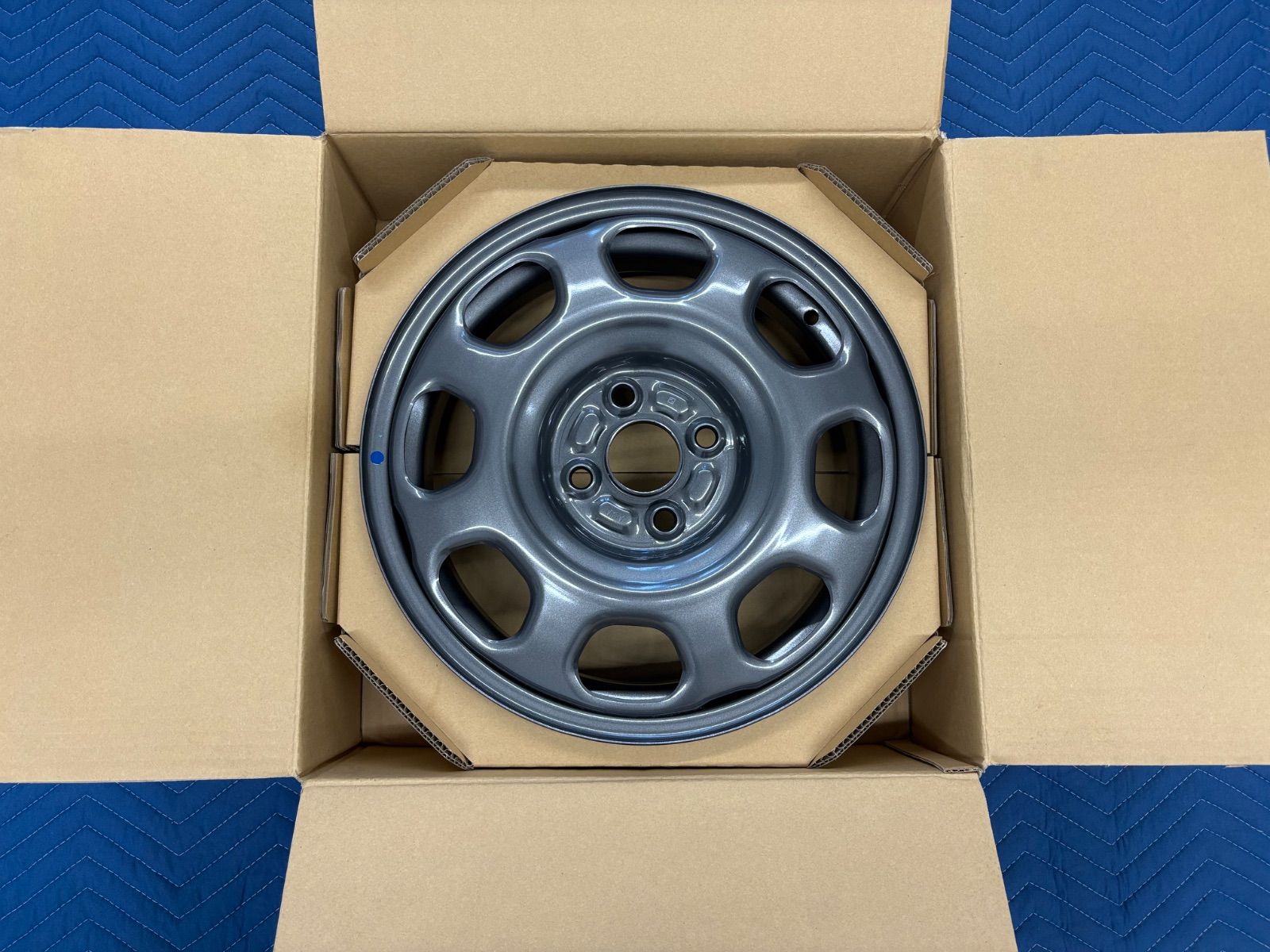 純正/新品】ハスラー 純正 鉄ホイール スチールホイール 1本 15×4.5J