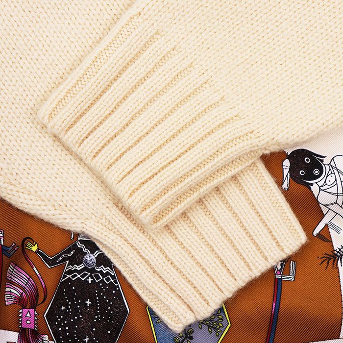 美品】HERMES エルメス ニット サイズ M レディース タートルネック