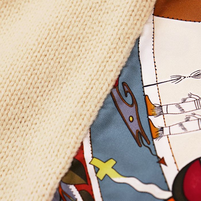 美品】HERMES エルメス ニット サイズ M レディース タートルネック