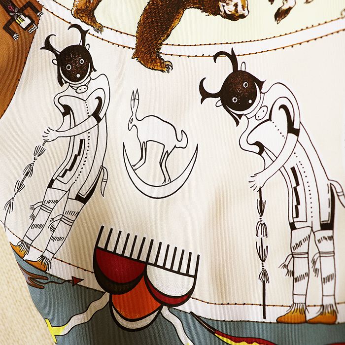 美品】HERMES エルメス ニット サイズ M レディース タートルネック