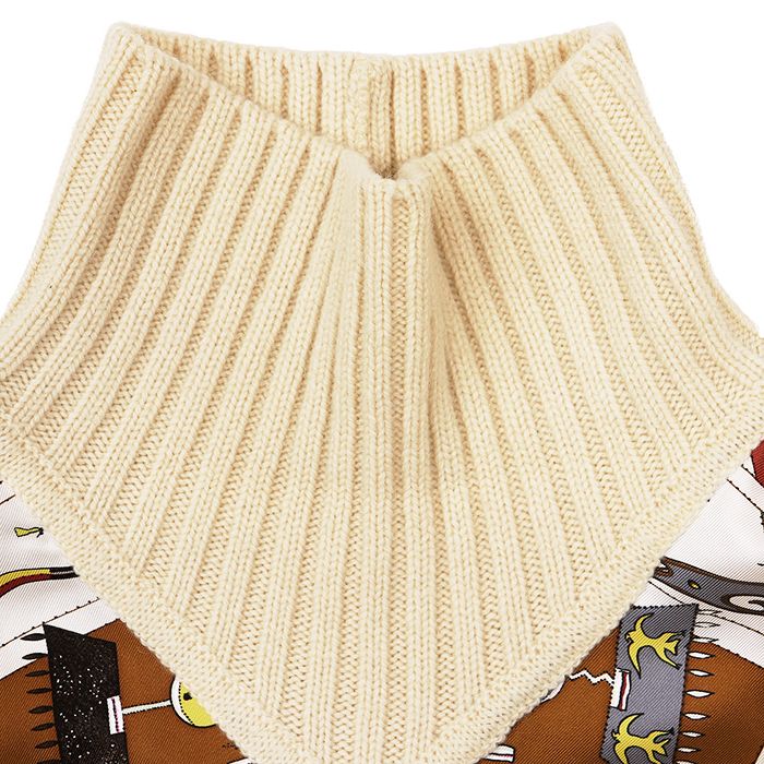 美品】HERMES エルメス ニット サイズ M レディース タートルネック