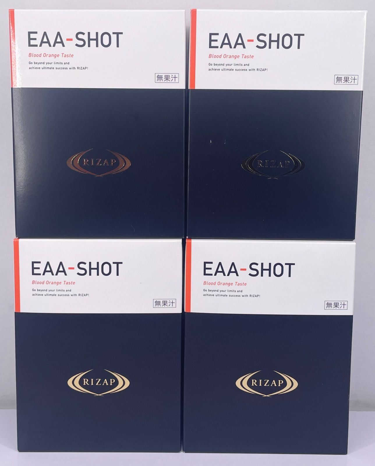 ライザップ EAA-SHOT ブラッドオレンジ味 30本×4箱セット