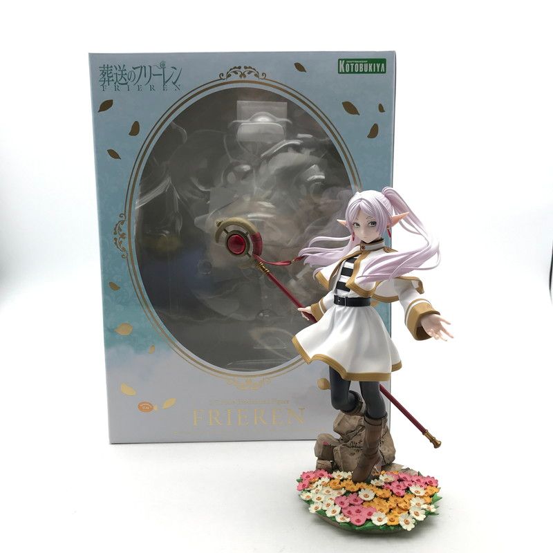 【中古品】 コトブキヤ 葬送のフリーレン フリーレン フィギュア　完備品 限定特典パーツ付き 【052-260529-ky-02-fuzh】