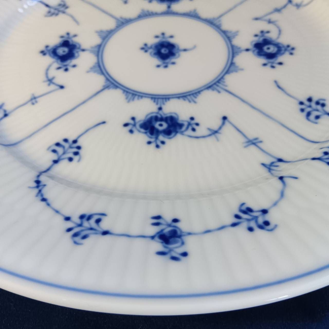 ロイヤルコペンハーゲン Royal Copenhagen ブルーフルーテッドプレイン