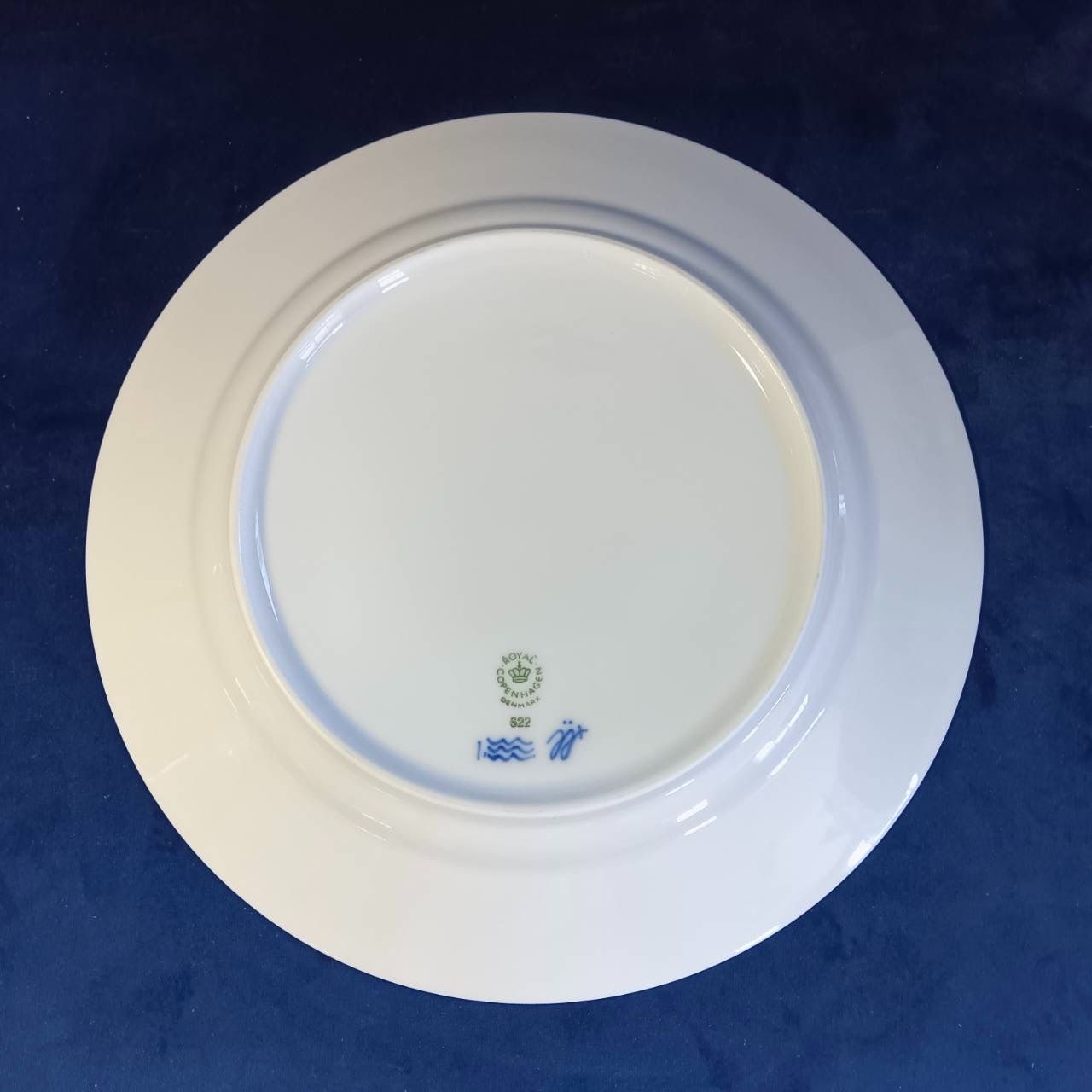 ロイヤルコペンハーゲン Royal Copenhagen ブルーフルーテッドプレイン
