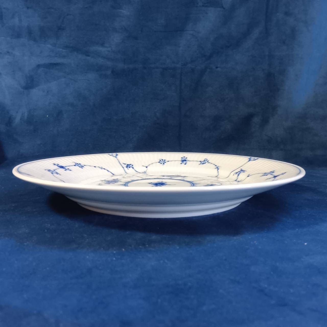 ロイヤルコペンハーゲン Royal Copenhagen ブルーフルーテッドプレイン