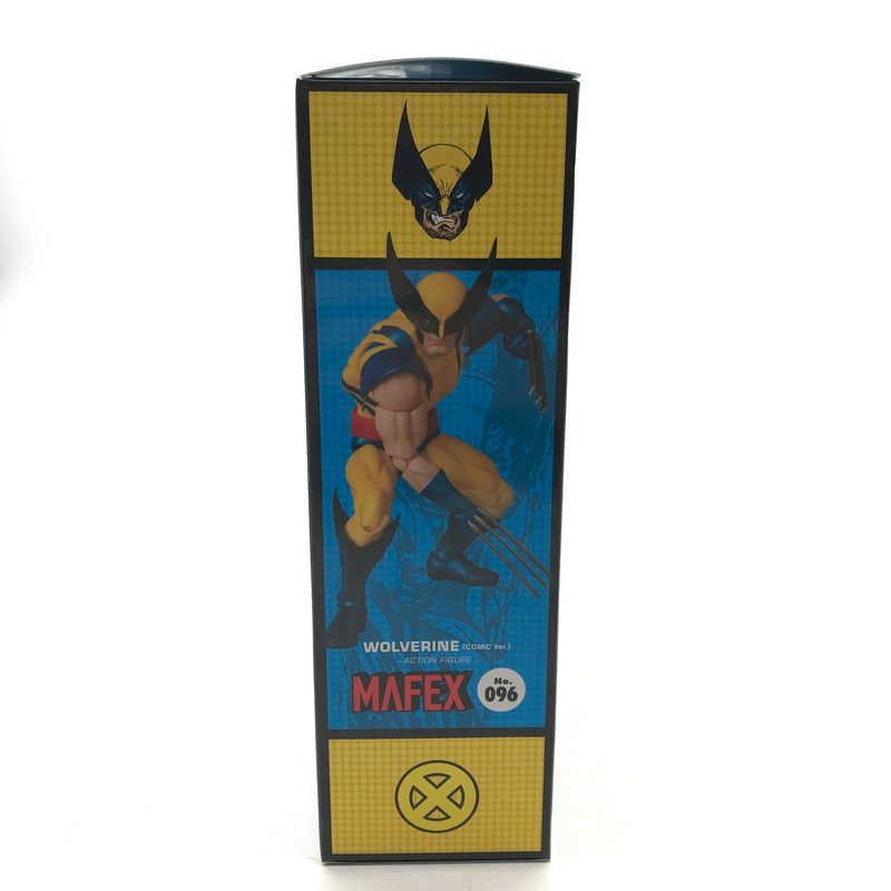 中古美品】 未開封 X-MEN MAFEX マフェックス WOLVERINE(COMIC Ver