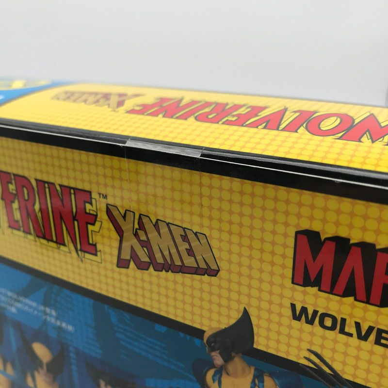 1984年当時物　未開封　マテル製　ウルバリン 中古美品】 未開封 X-MEN MAFEX マフェックス WOLVERINE(COMIC Ver