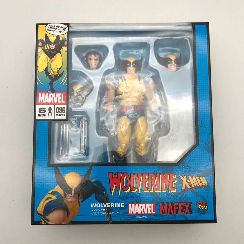 中古美品】 未開封 X-MEN MAFEX マフェックス WOLVERINE(COMIC Ver