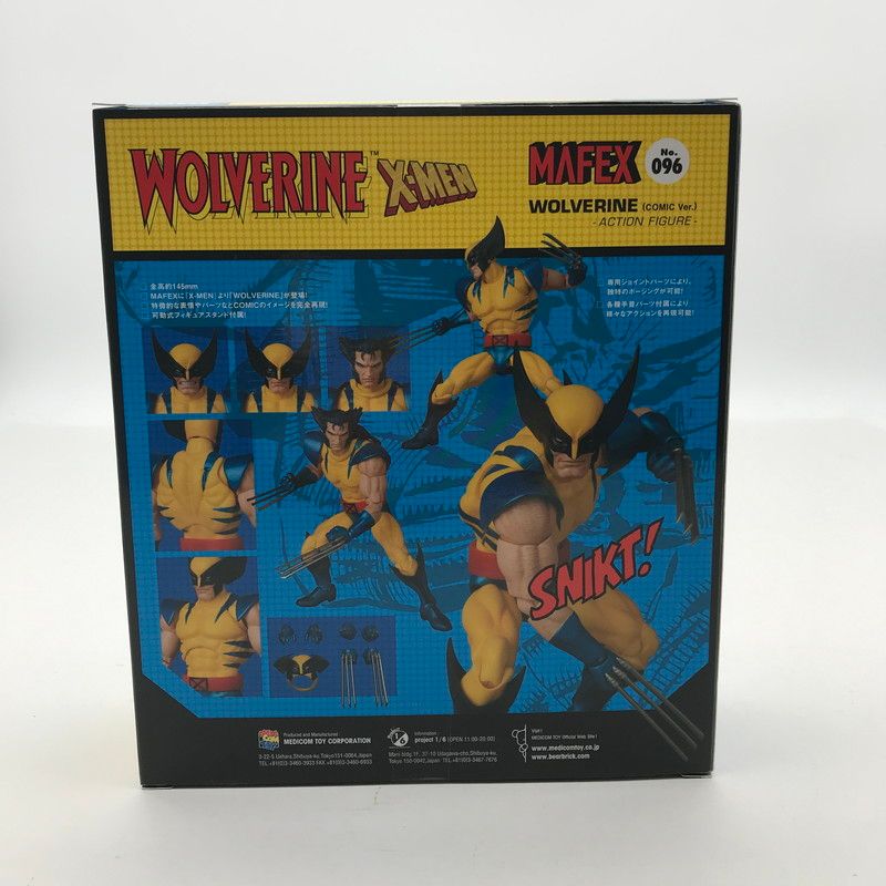 中古美品】 未開封 X-MEN MAFEX マフェックス WOLVERINE(COMIC Ver
