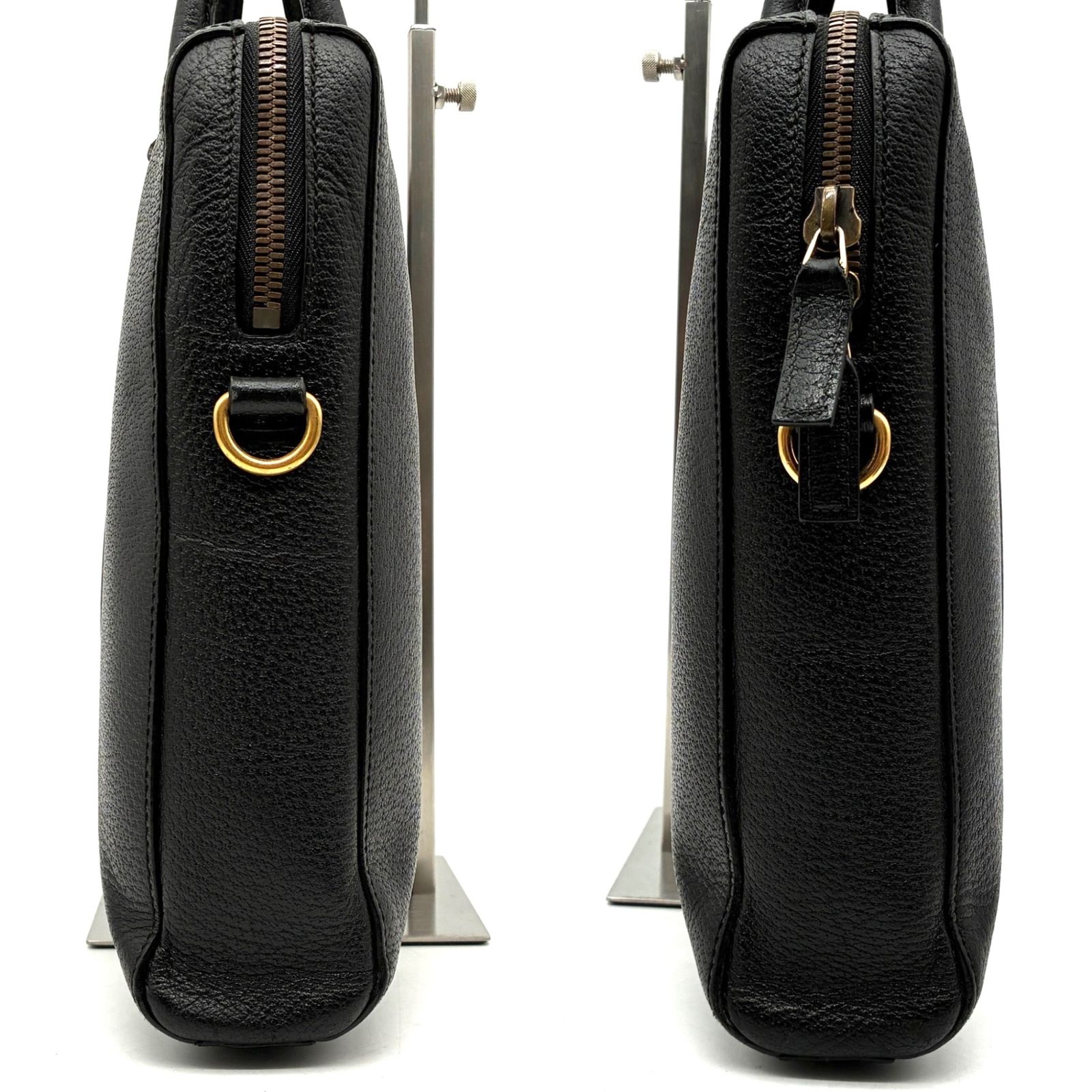 GUCCI グッチ ウェブライン シェリーライン ビジネスバッグ ブリーフ 