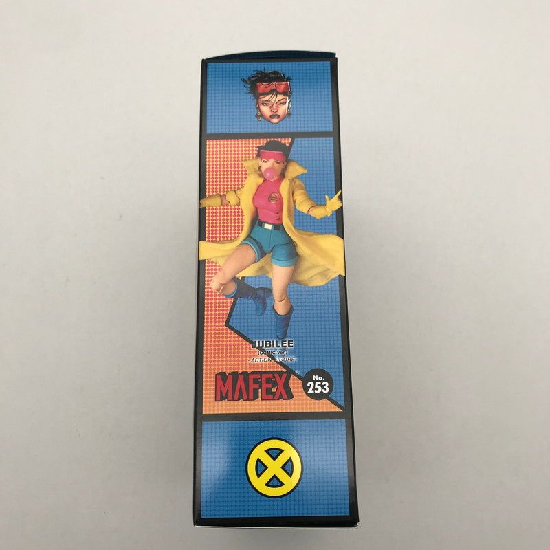 中古美品】 未開封 X-MEN アクションフィギュア No.253 MAFEX
