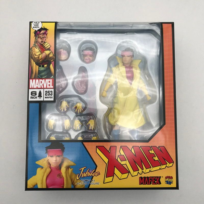 中古美品】 未開封 X-MEN アクションフィギュア No.253 MAFEX