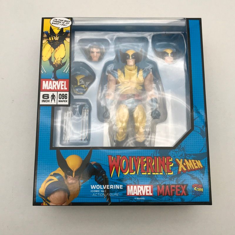 中古美品】 未開封 X-MEN MAFEX マフェックス WOLVERINE(COMIC Ver