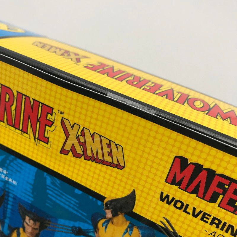 中古美品】 未開封 X-MEN MAFEX マフェックス WOLVERINE(COMIC Ver 