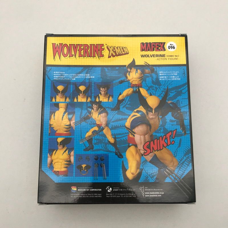 中古美品】 未開封 X-MEN MAFEX マフェックス WOLVERINE(COMIC Ver