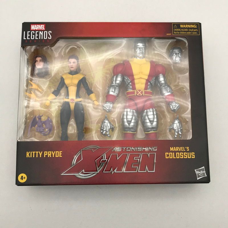 中古美品】 未開封 マーベルレジェンド・シリーズ アストニッシングX
