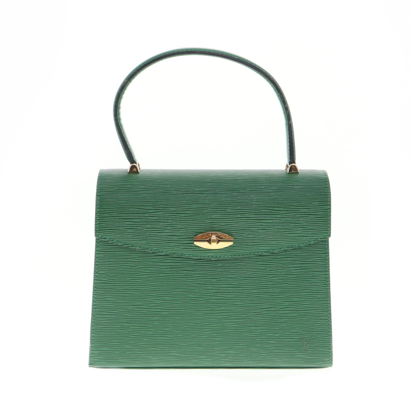 【中古】LOUIS VUITTON ルイ・ヴィトン M52374 マルゼルブ エピ ハンドバッグ レディース メンズ バッグ グリーン ブランド 24,075円