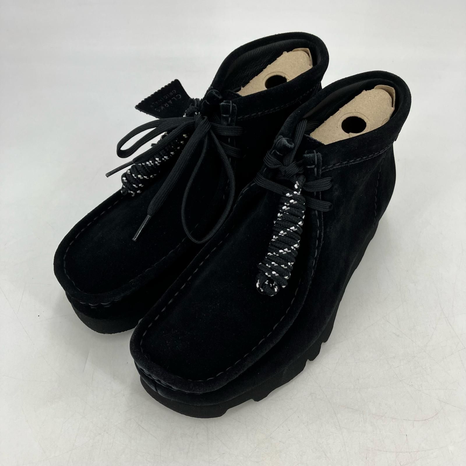 【イオン広店】 中古 Clarks | クラークス その他靴 Wallabee BT GTX 26173318 ブラック 25cm 【127】 イオン広店】 中古 Clarks | クラークス その他靴 Wallabee BT GTX