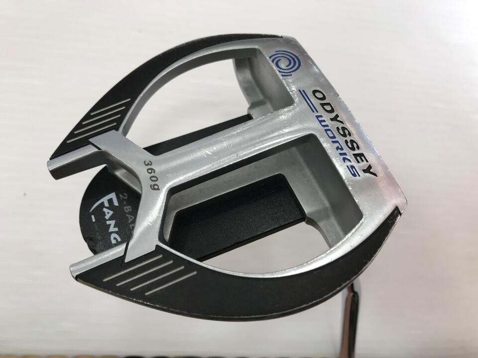 オデッセイ　WORKS VERSA 2・BALL FANG　パター　中古【最短即日発送】