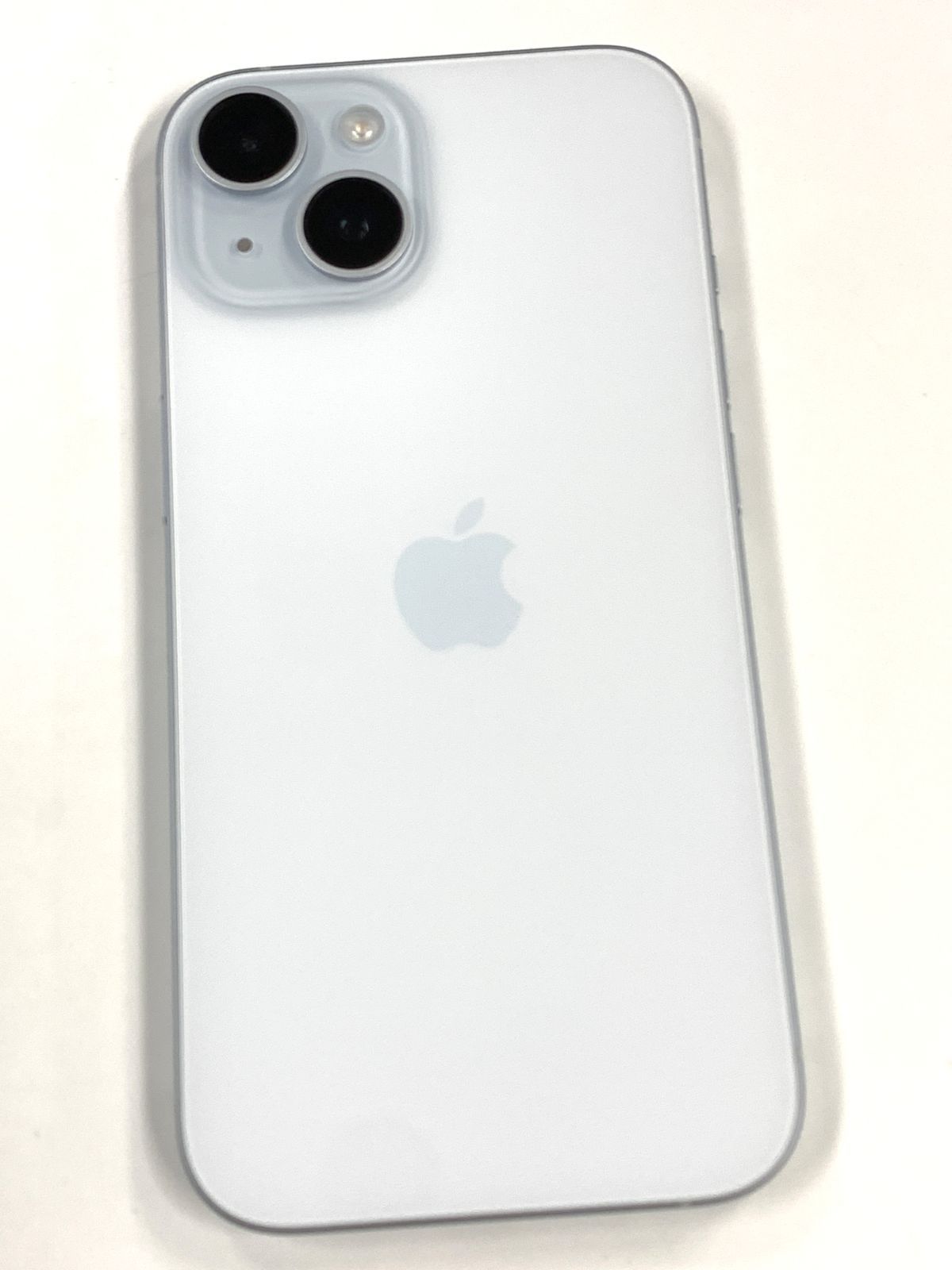 iPhone15 128GB ブルー SIMフリー バッテリー90% - メルカリ