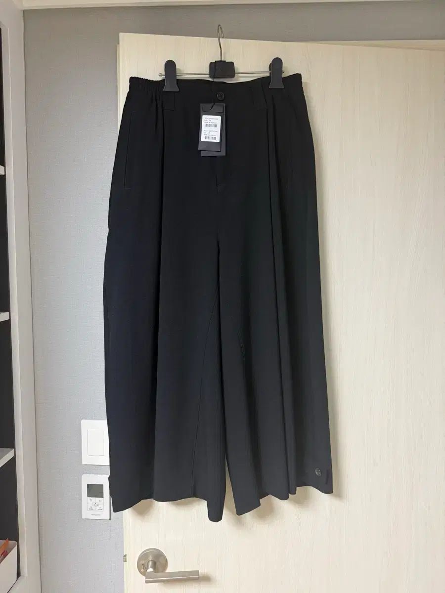 ソンジオメンズ クロップドワイド パンツ