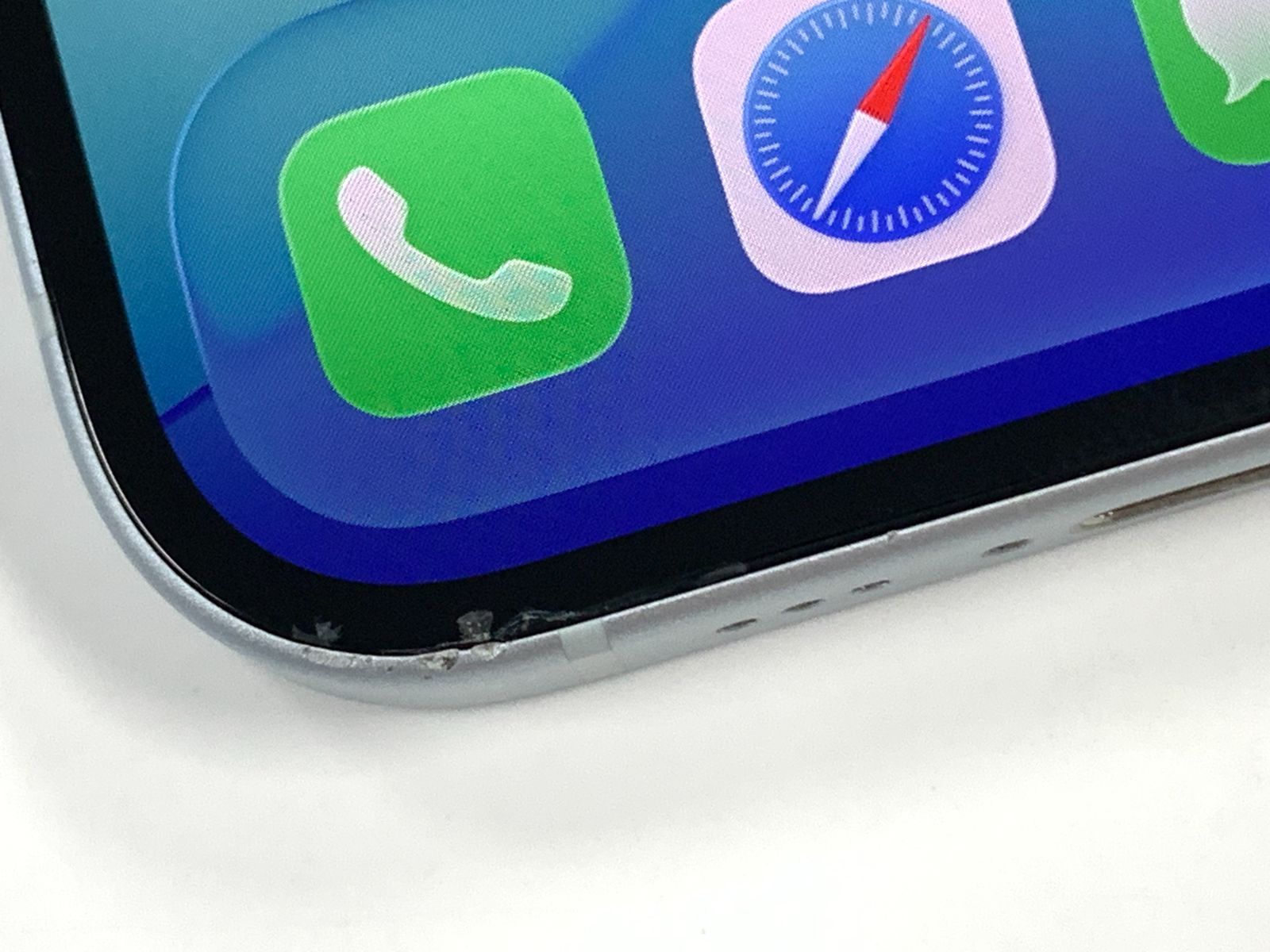 iPhone15 128GB ブルー SIMフリー バッテリー90% - メルカリ