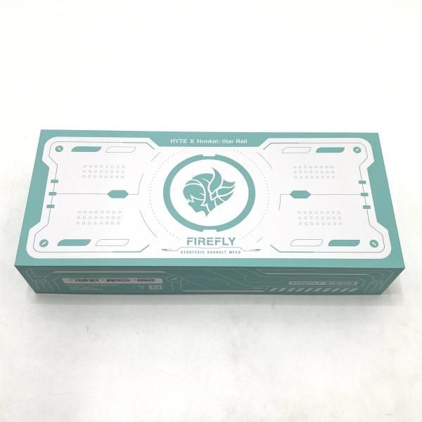 【中古】HYTE Firefly Keycap Set 崩壊：スターレイル 「ホタル」 キーキャップセット[95]