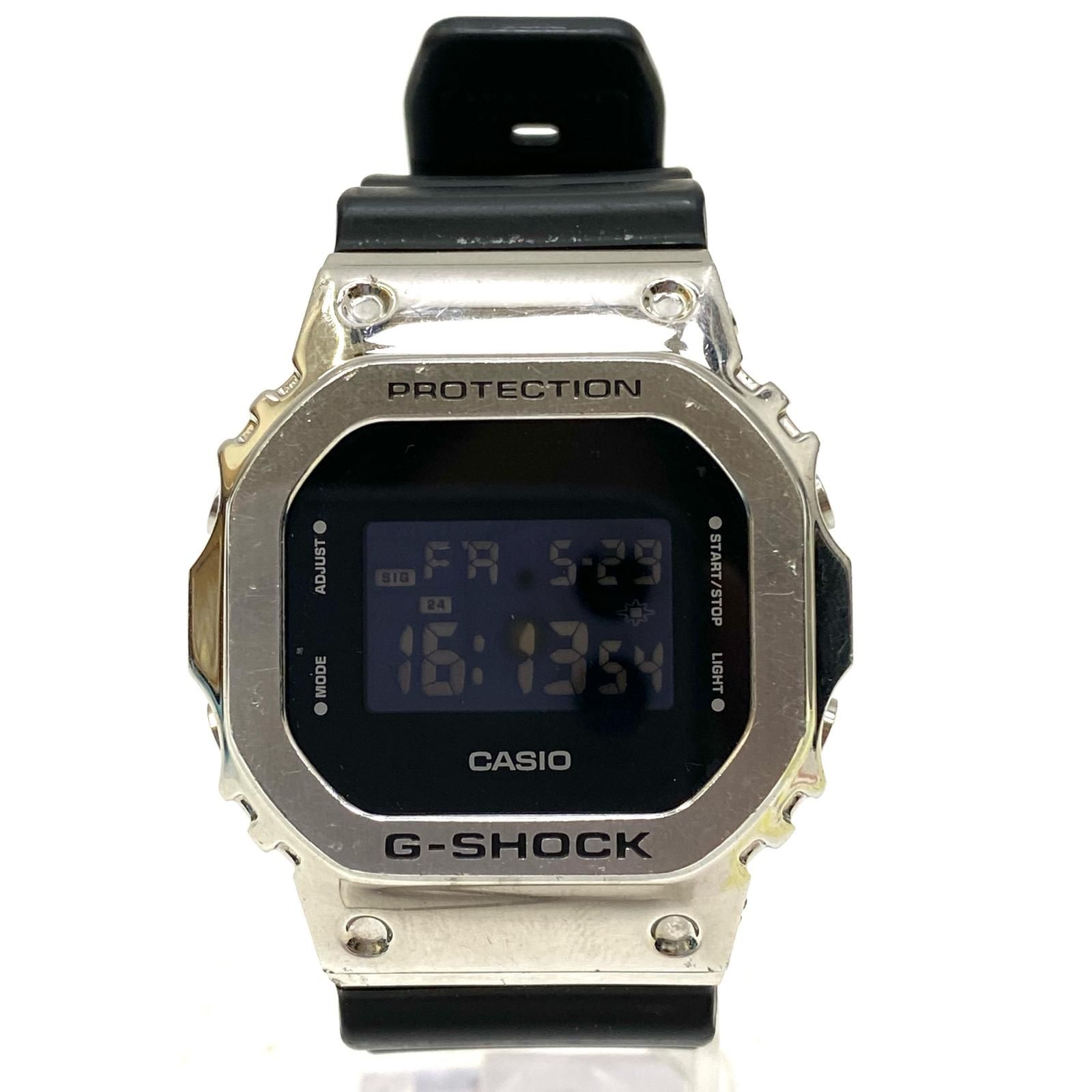 【加古川店】 中古 G-SHOCK | ジーショック 腕時計 GM-5600-1JF シルバー 【131】