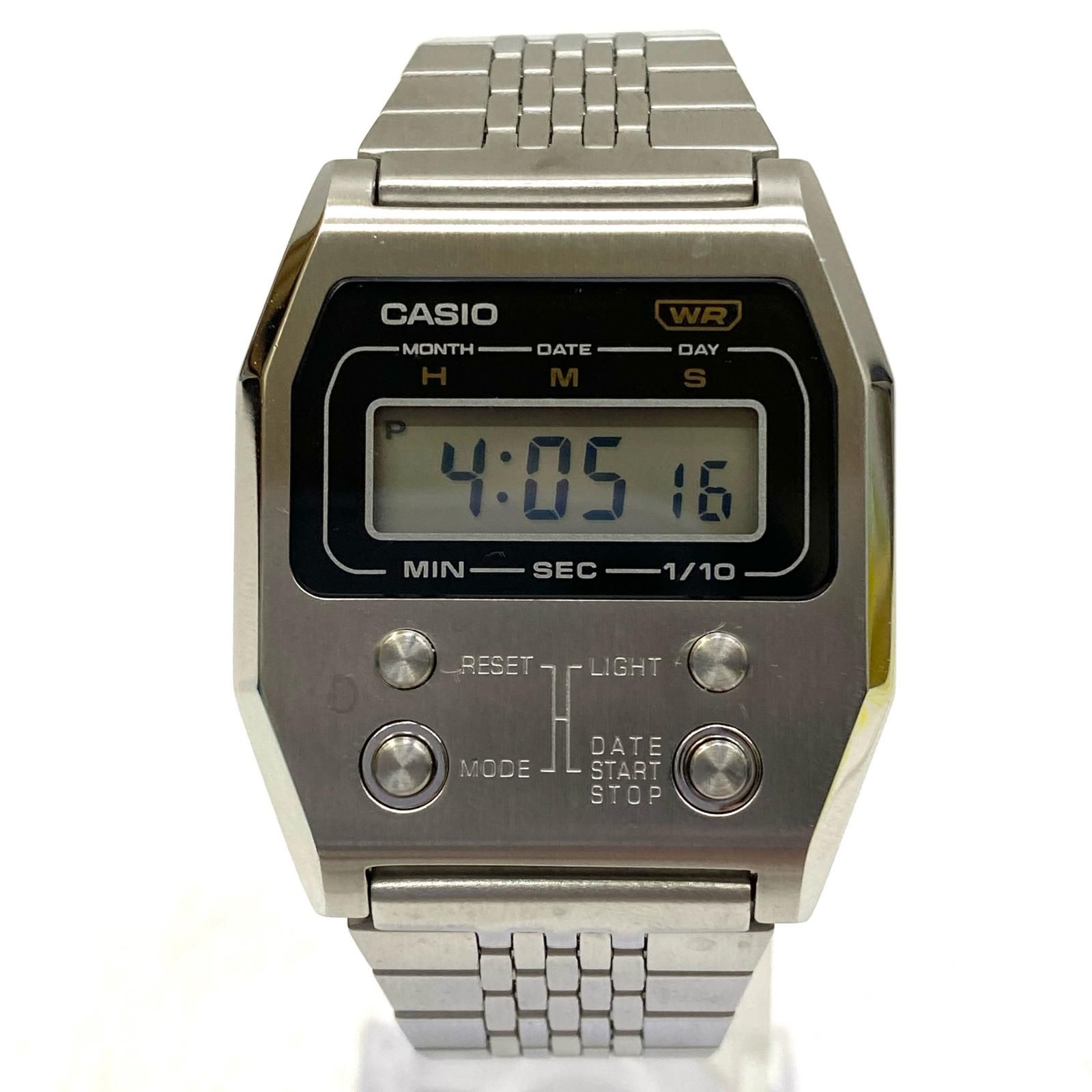 【加古川店】 中古 CASIO | カシオ 腕時計 A1100 シルバー 【131】