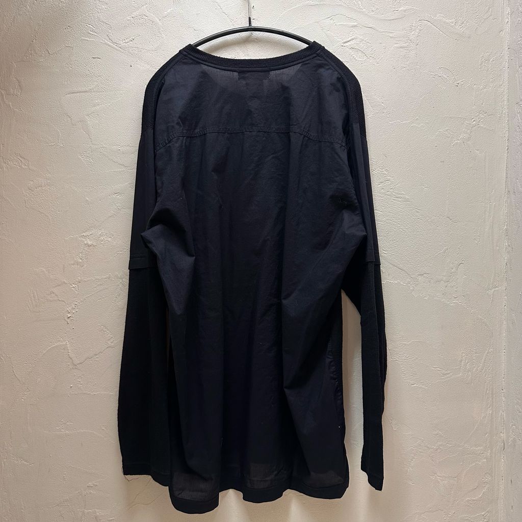 Yohji Yamamoto POUR HOMME ヨウジヤマモトプールオム Henry Neck