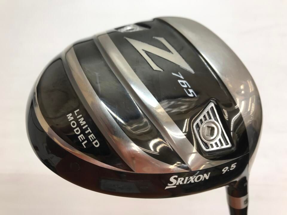ダンロップ　SRIXON Z765 LIMITED MODEL　9.5度　ツアーAD DI-8　Xフレックス　ドライバー　中古　ゴルフドゥ！多摩ニュータウン店【最短即日発送】