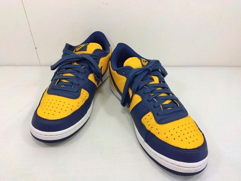 26g-586k【中古】NIKE ナイキ TERMINATOR LOW OG ターミネーター ロー　スニーカー　FJ4206-700　27.5cm　箱なし