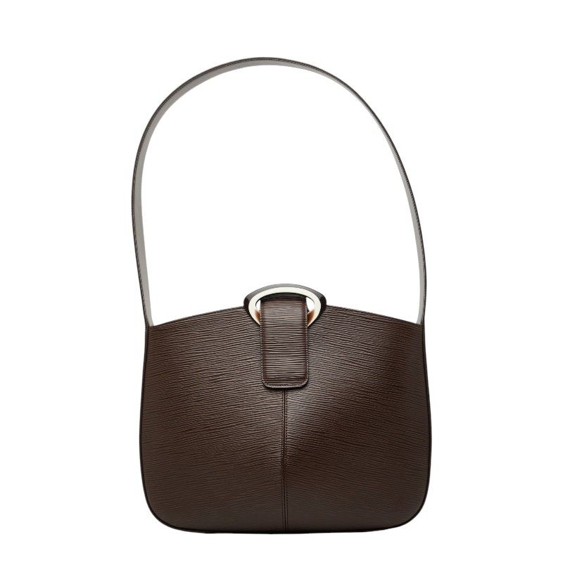 ルイ ヴィトン エピ レヴリ ワンショルダーバッグ M5216D モカ ブラウン レザー レディース LOUIS VUITTON【1-0269407】