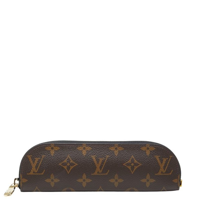 ルイ ヴィトン モノグラム ペンシルポーチ シャーロット ペンケース GI1477 ブラウン PVC レディース LOUIS VUITTON【1-0270447】