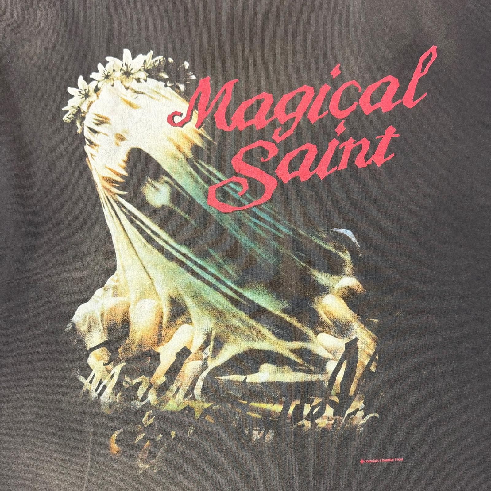 SAINT MICHAEL SS TEE / MAGICAL SAINT マジカルセントTシャツ 半袖 