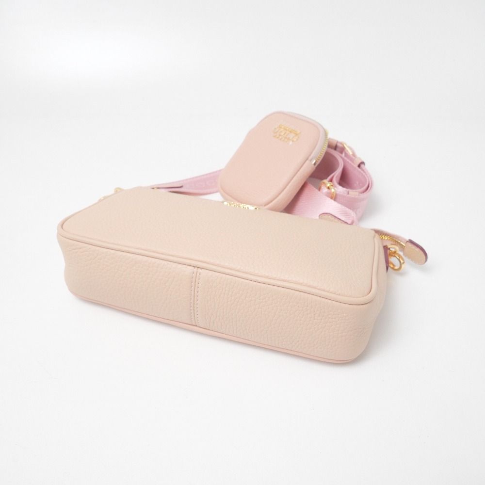 □未使用品□COCOCELUX GOLD ココセリュックスゴールド ショルダー