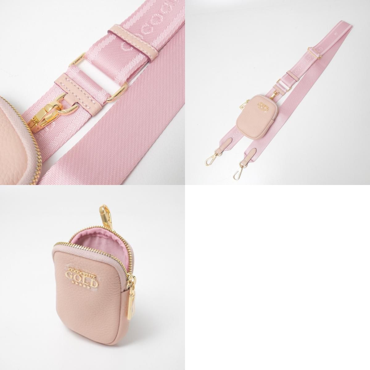 □未使用品□COCOCELUX GOLD ココセリュックスゴールド ショルダー
