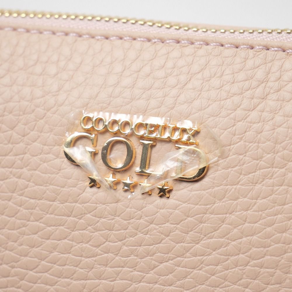 □未使用品□COCOCELUX GOLD ココセリュックスゴールド ショルダー