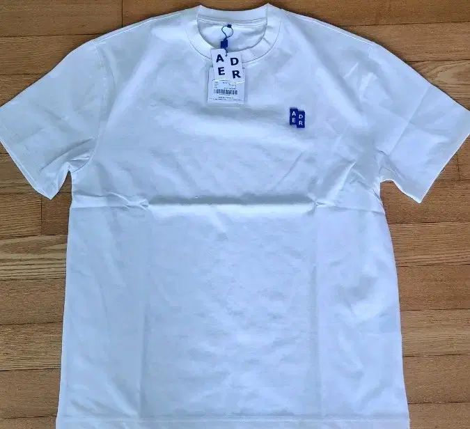 ADER ERROR アーダーエラー 半袖Tシャツ 白