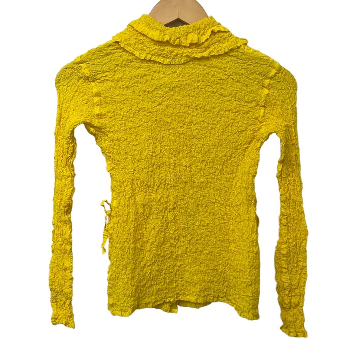 me ISSEY MIYAKE(ミー/イッセイミヤケ) 長袖シャツブラウス レディース