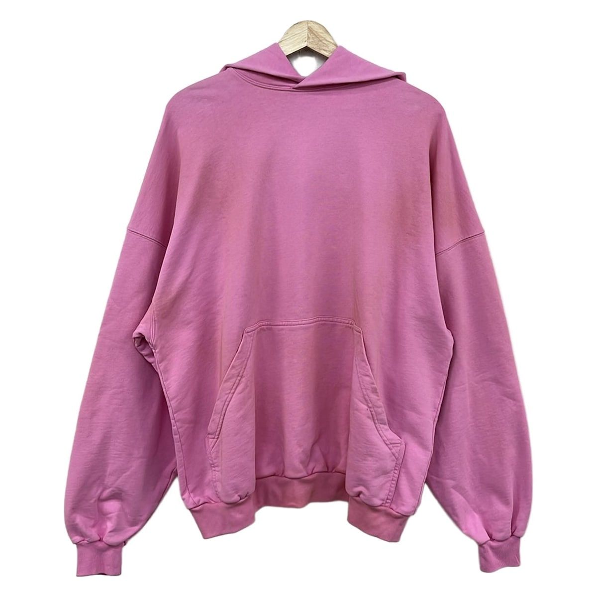BALENCIAGA(バレンシアガ) パーカー サイズ1 ユニセックス美品 - 739024TOVF3 ピンク 長袖 44,720円