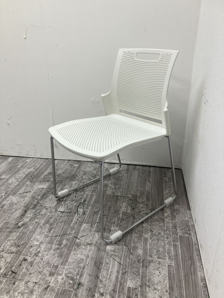 【中古品】オカムラ SCHOLARLUFT(スカラールフト)チェア スカラールフトチェア 9315WA-GB72 ホワイト