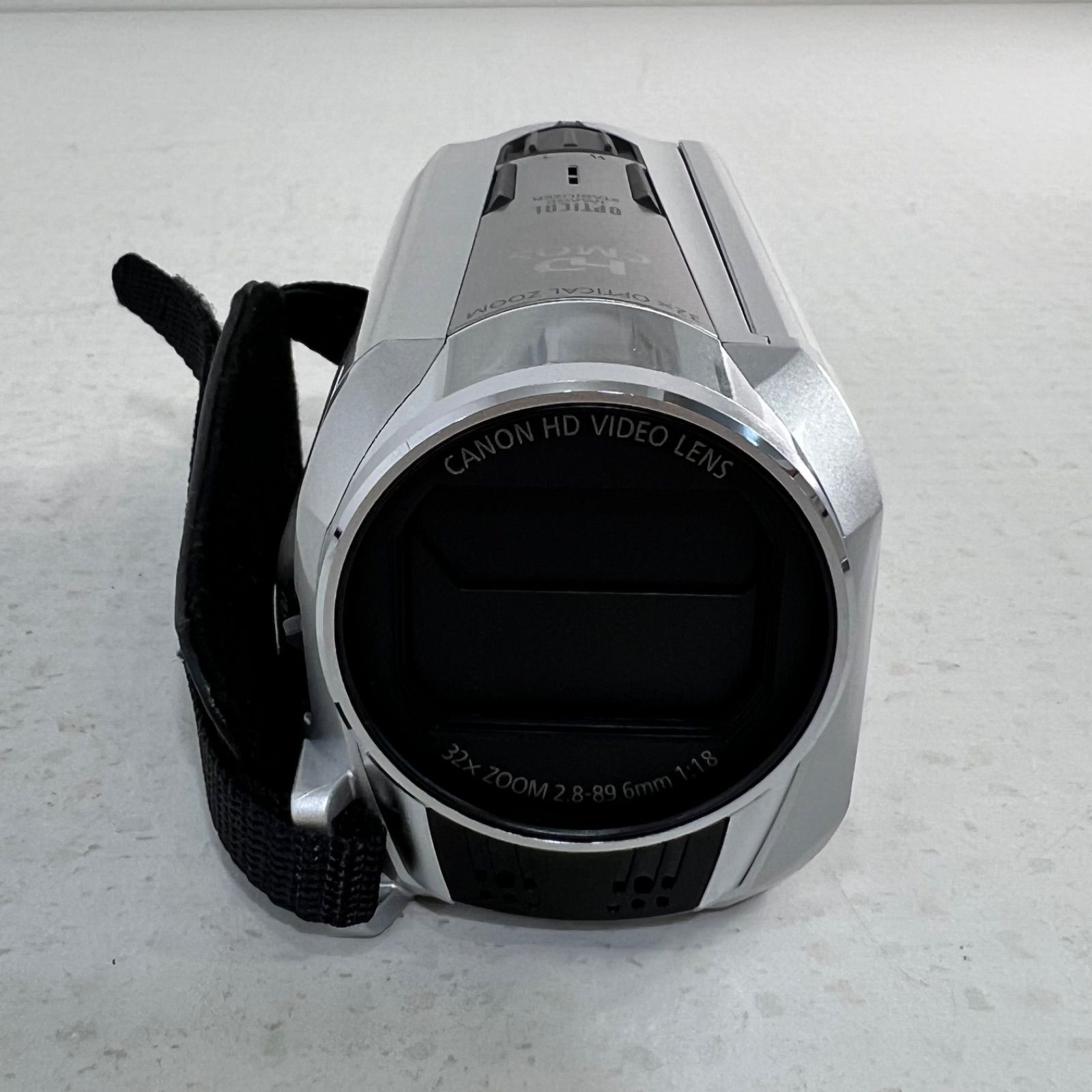 稼働品】Canon iVIS HF R30 本体 シルバー キャノン ビデオカメラ 撮影