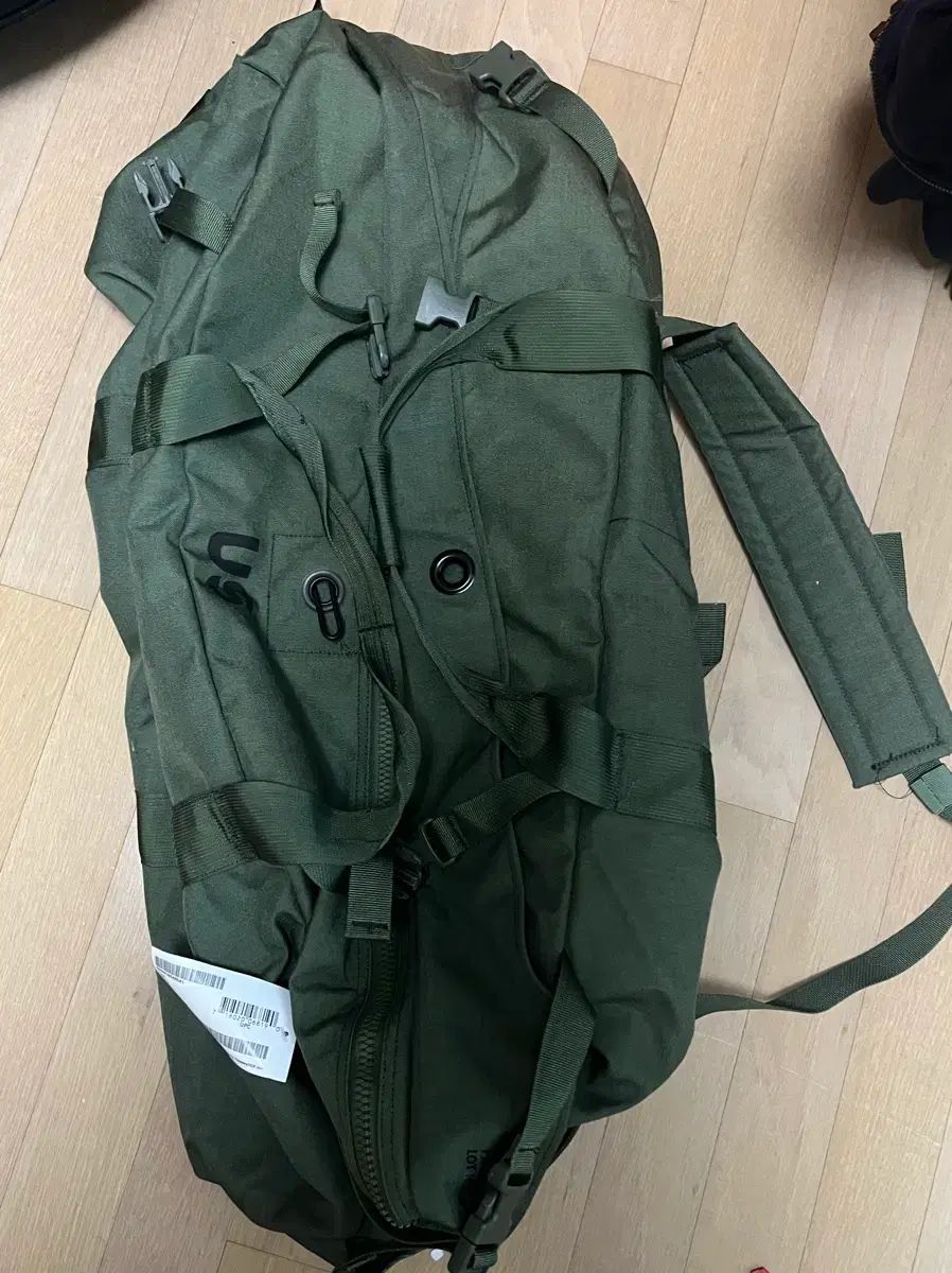 ミリタリー ダブルバッグ 新品 7,827円