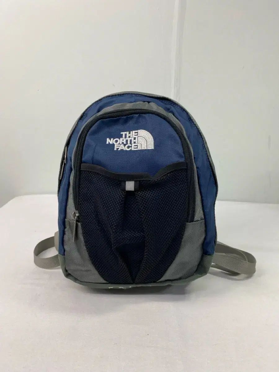 ザノースフェイス ブルー ミニ ゴープコア 登山 バックパック<102>