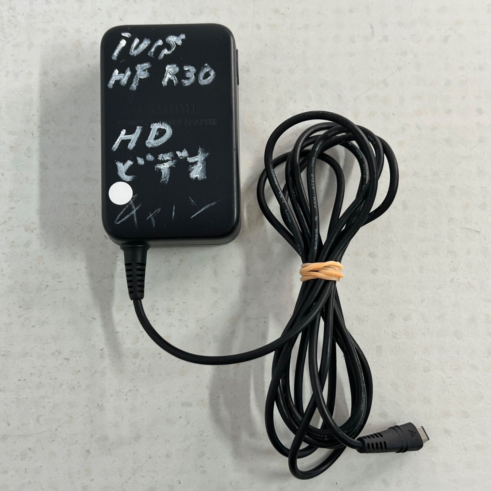 稼働品】Canon iVIS HF R30 本体 シルバー キャノン ビデオカメラ 撮影