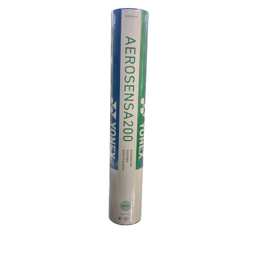 ♪517 YONEX AEROSENSA200 バドミントンシャトル 1oz 未使用 未開封品